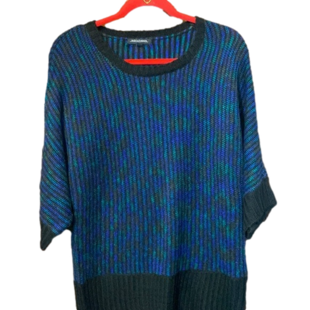 Notations 3/4 Sleeve Pullover Sweater